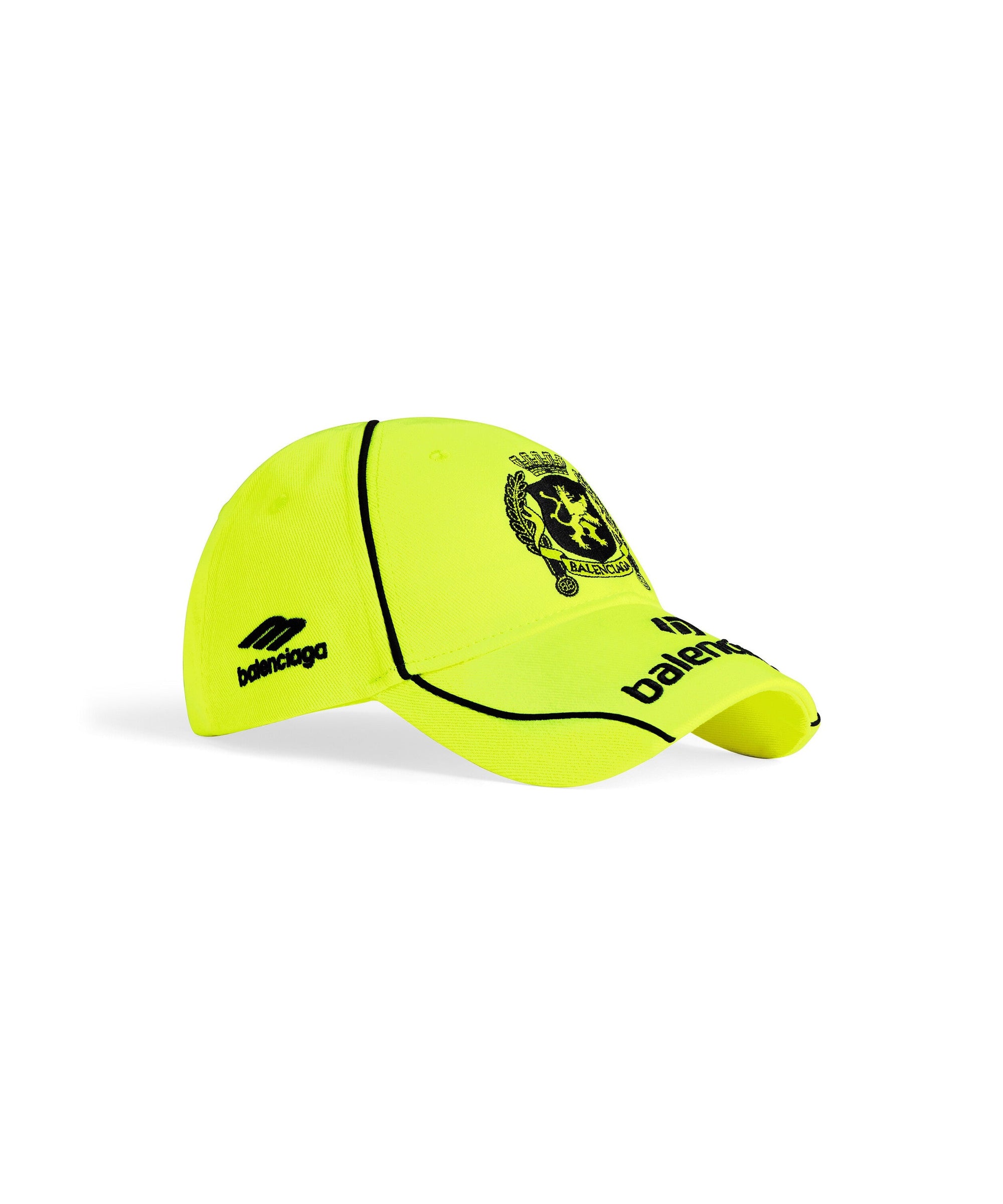 Dubai Soccer Cap - Fluo Yellow