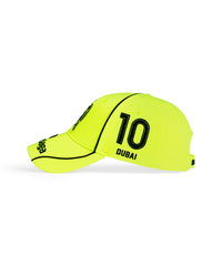 Dubai Soccer Cap - Fluo Yellow