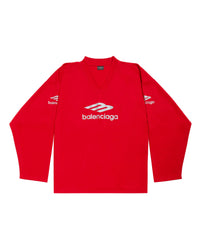 Ski T-Shirt - Red