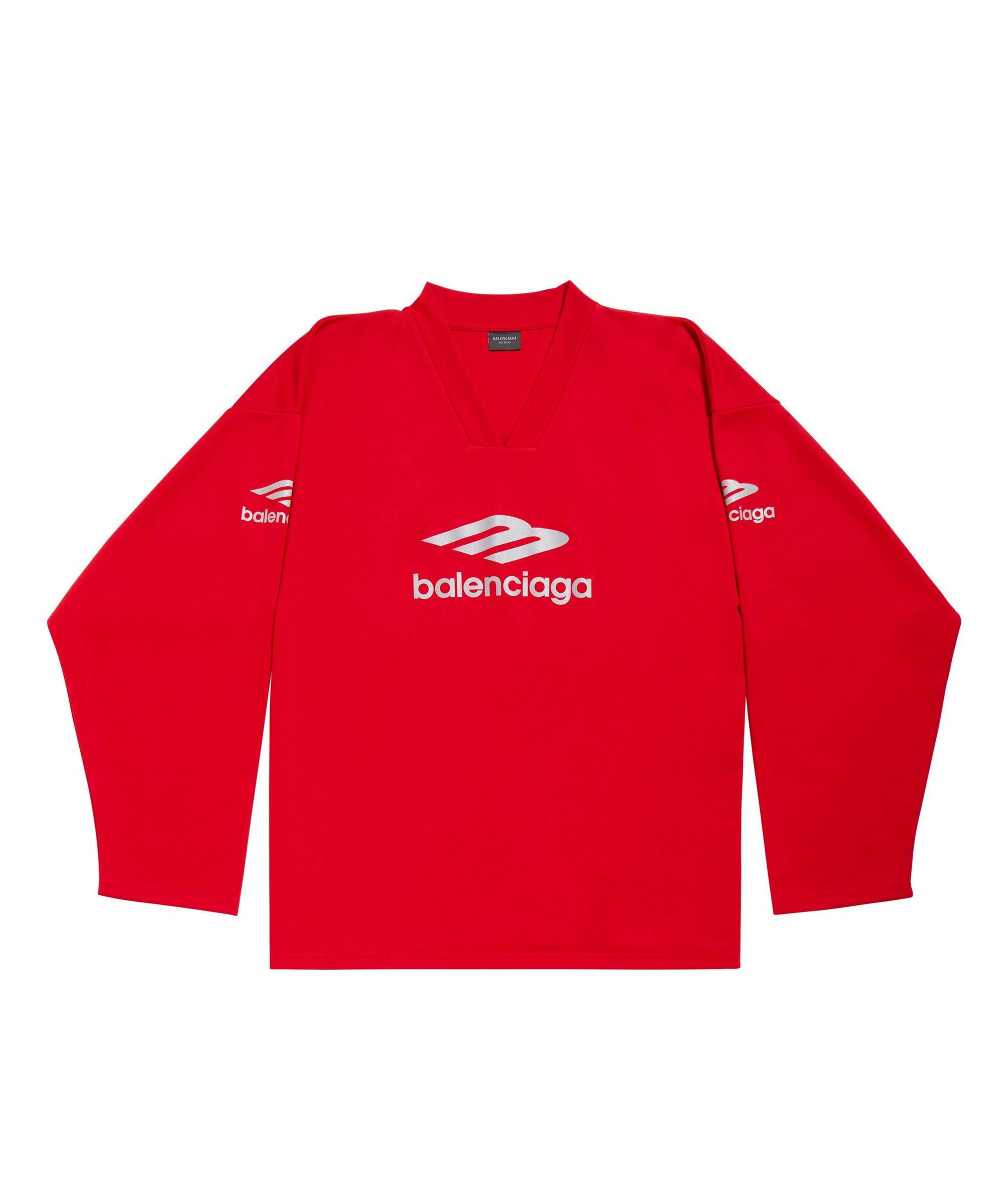 Ski T-Shirt - Red