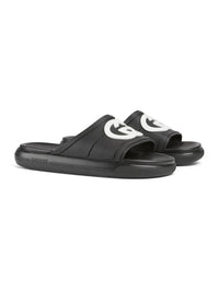 Pursuit black & great white Slides - Black & Great White