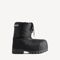 Alaska Low Boots - Black