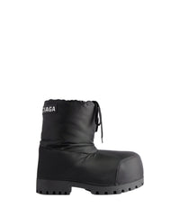 Alaska Low Boots - Black