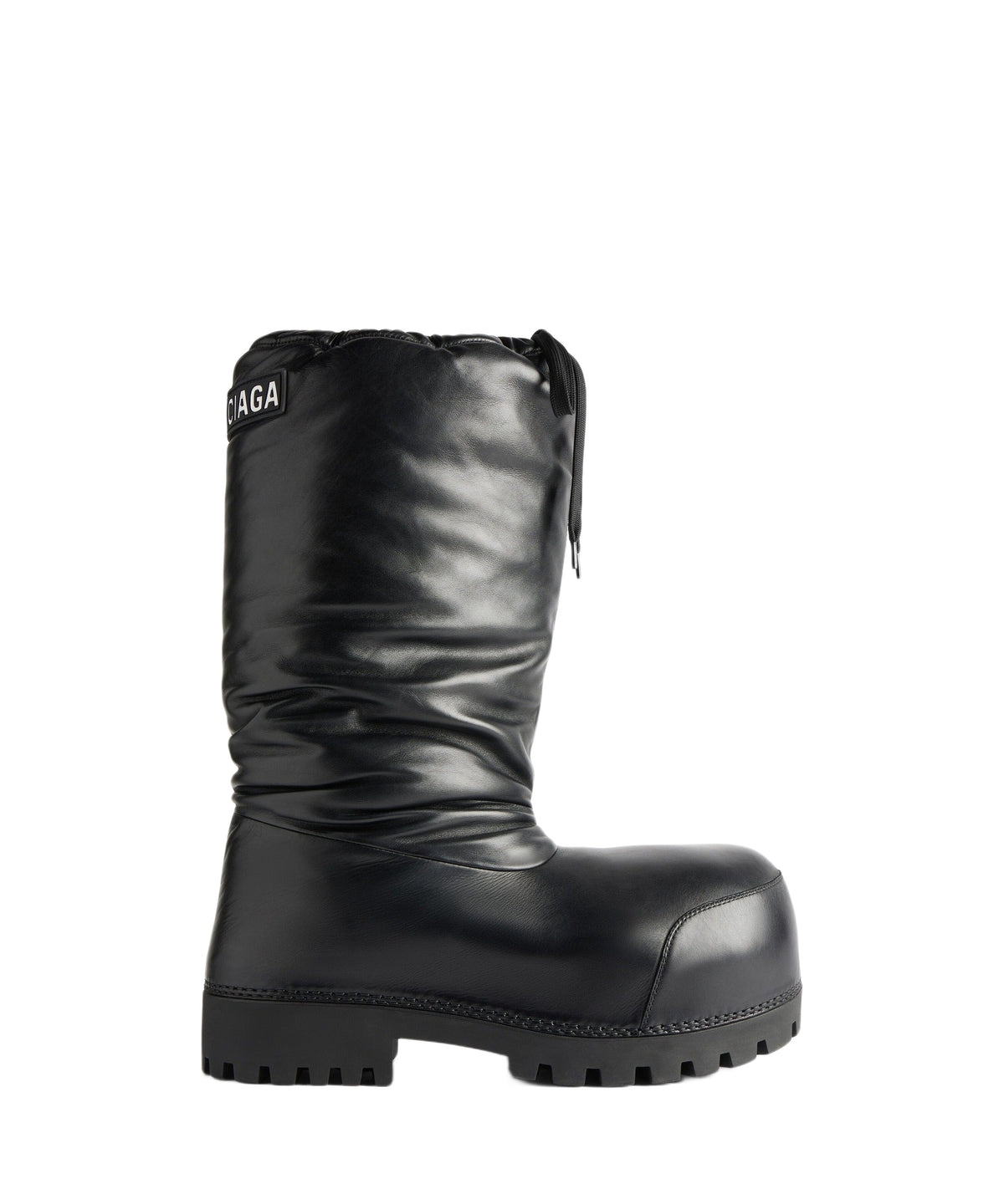 Alaska High Boots - Black
