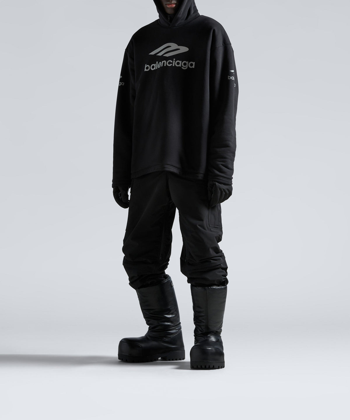 Alaska High Boots - Black