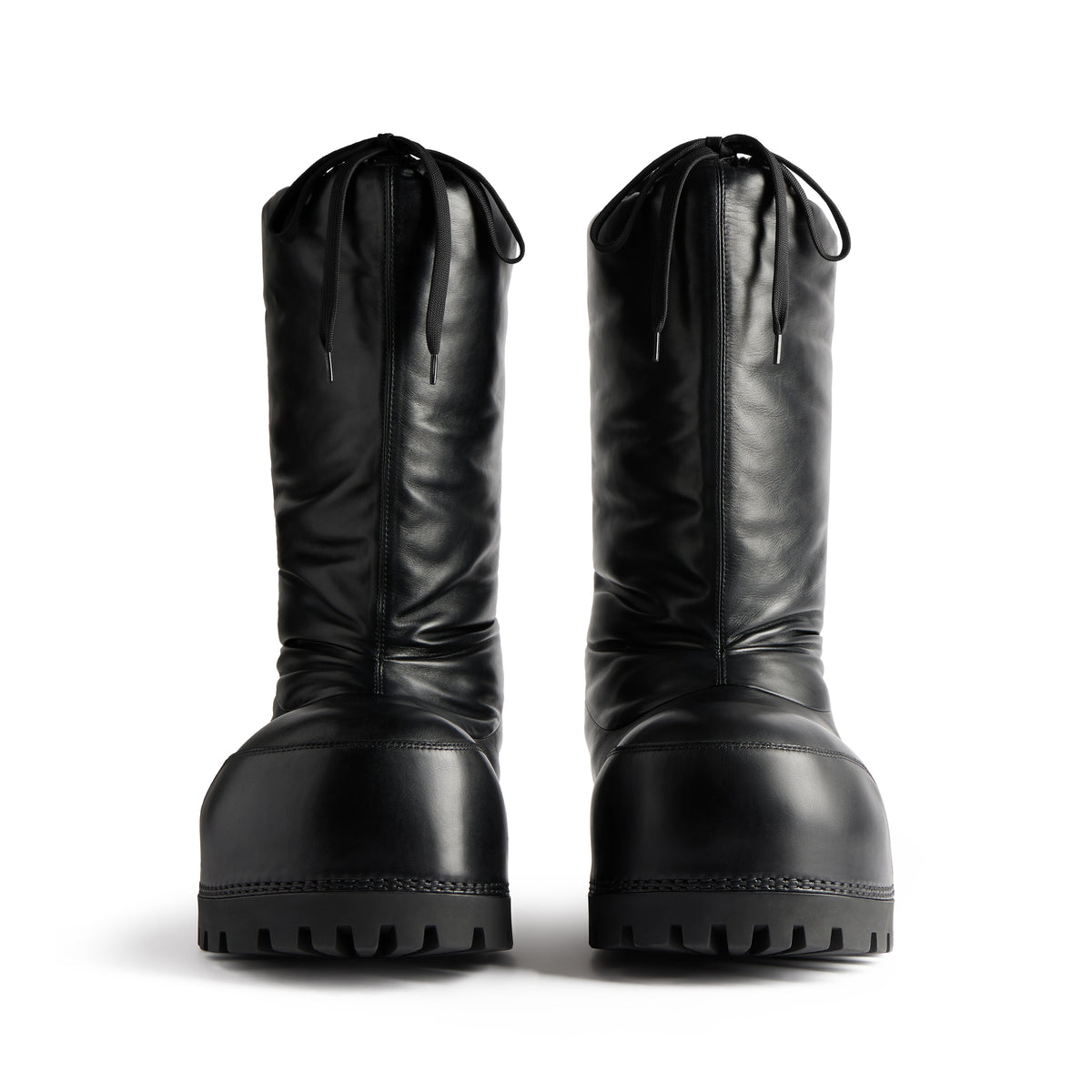 Alaska High Boots - Black