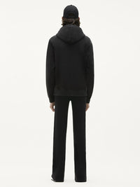 Swallow fleece Hoodie - Stonewashed Grey