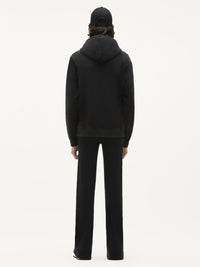 Swallow fleece Hoodie - Grey