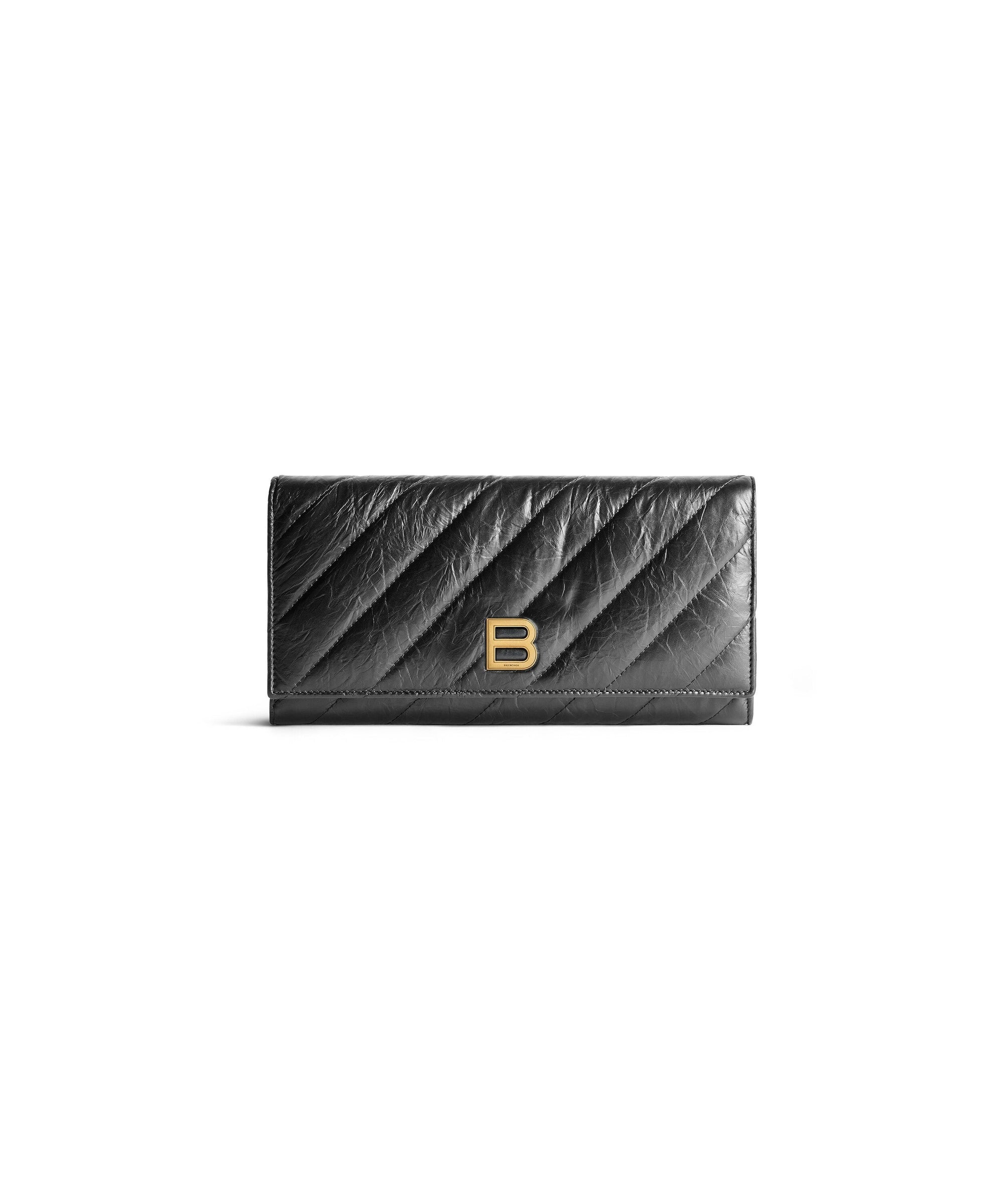 Crush Wallet On Chain - Black