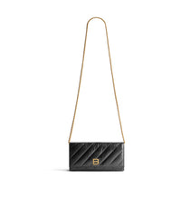 Crush Wallet On Chain - Black