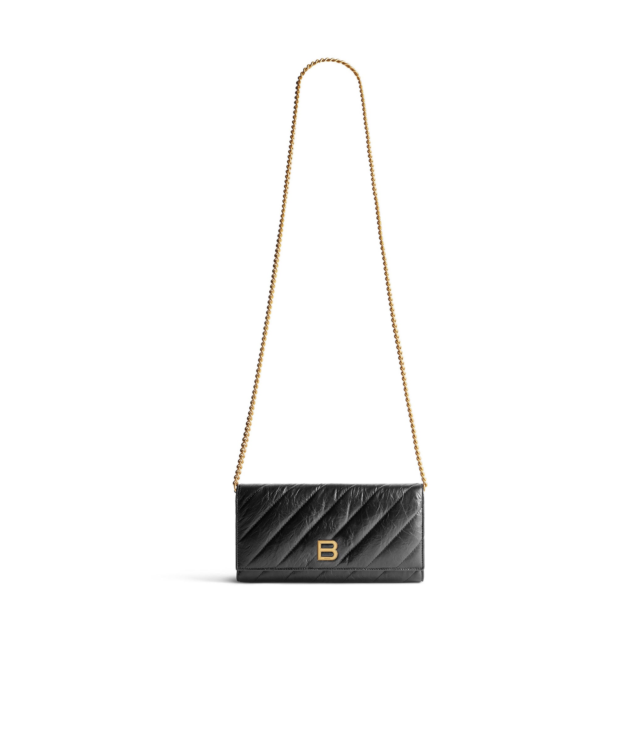 Crush Wallet On Chain - Black