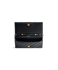 Crush Wallet On Chain - Black
