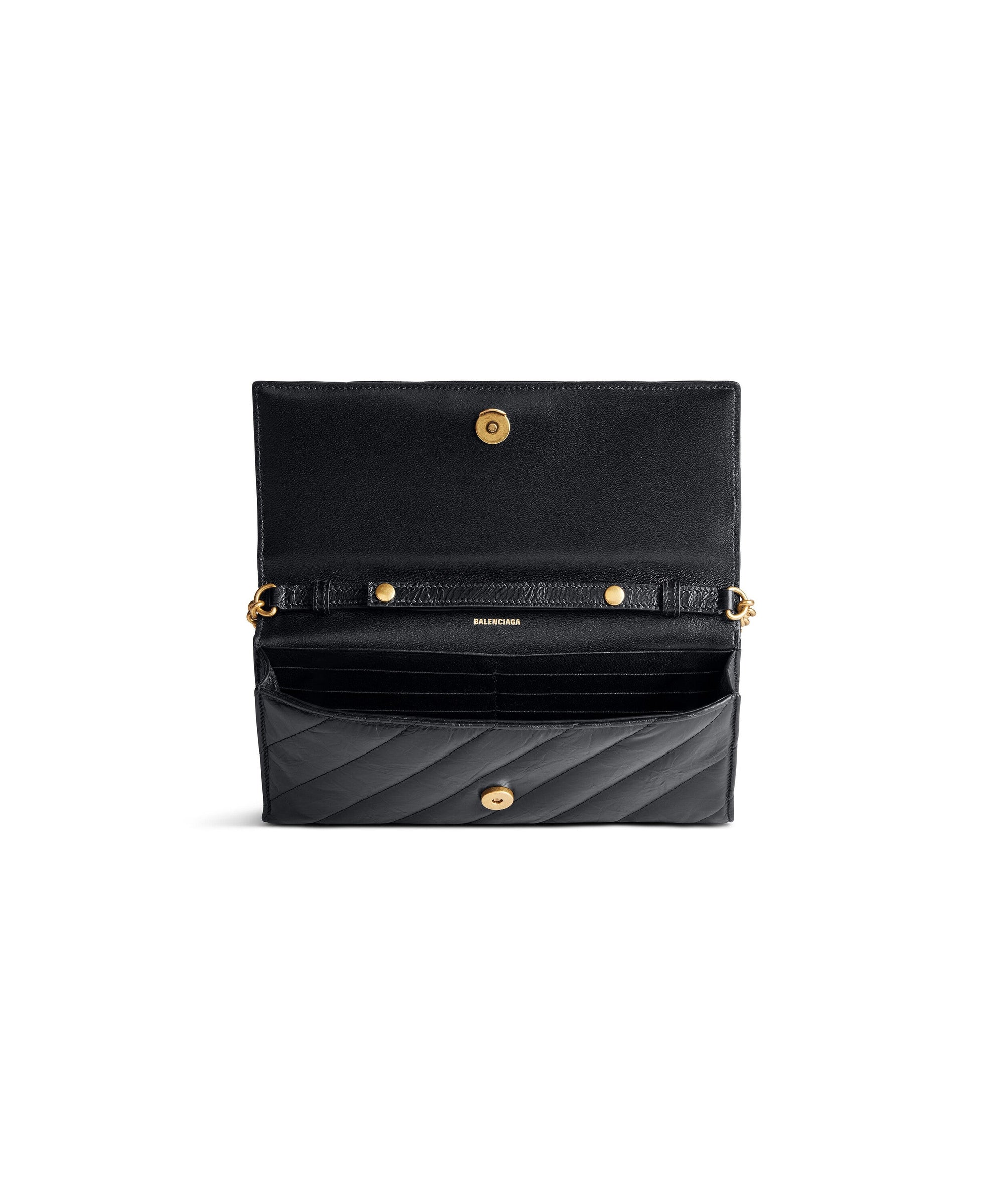 Crush Wallet On Chain - Black