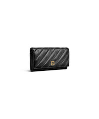 Crush Wallet On Chain - Black