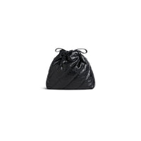 Crush XS Tote Bag Quilted - Black