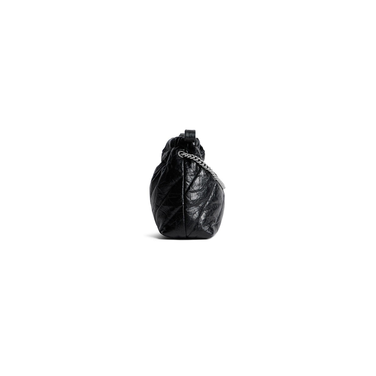 Crush XS Tote Bag Quilted - Black