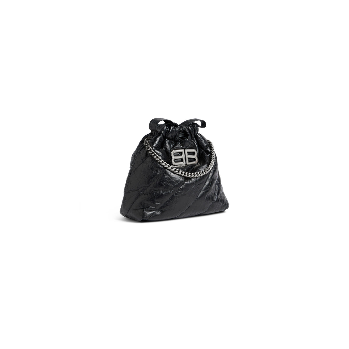 Crush XS Tote Bag Quilted - Black