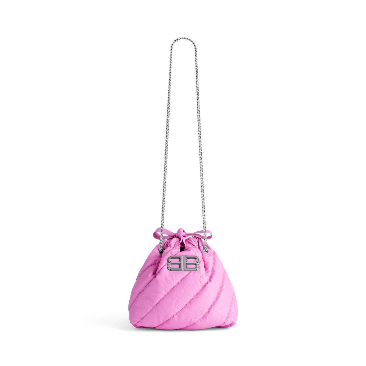 Crush XS Tote Bag Quilted - Light Pink