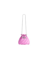 CRUSH / Crush XS Tote Bag Quilted - Light Pink