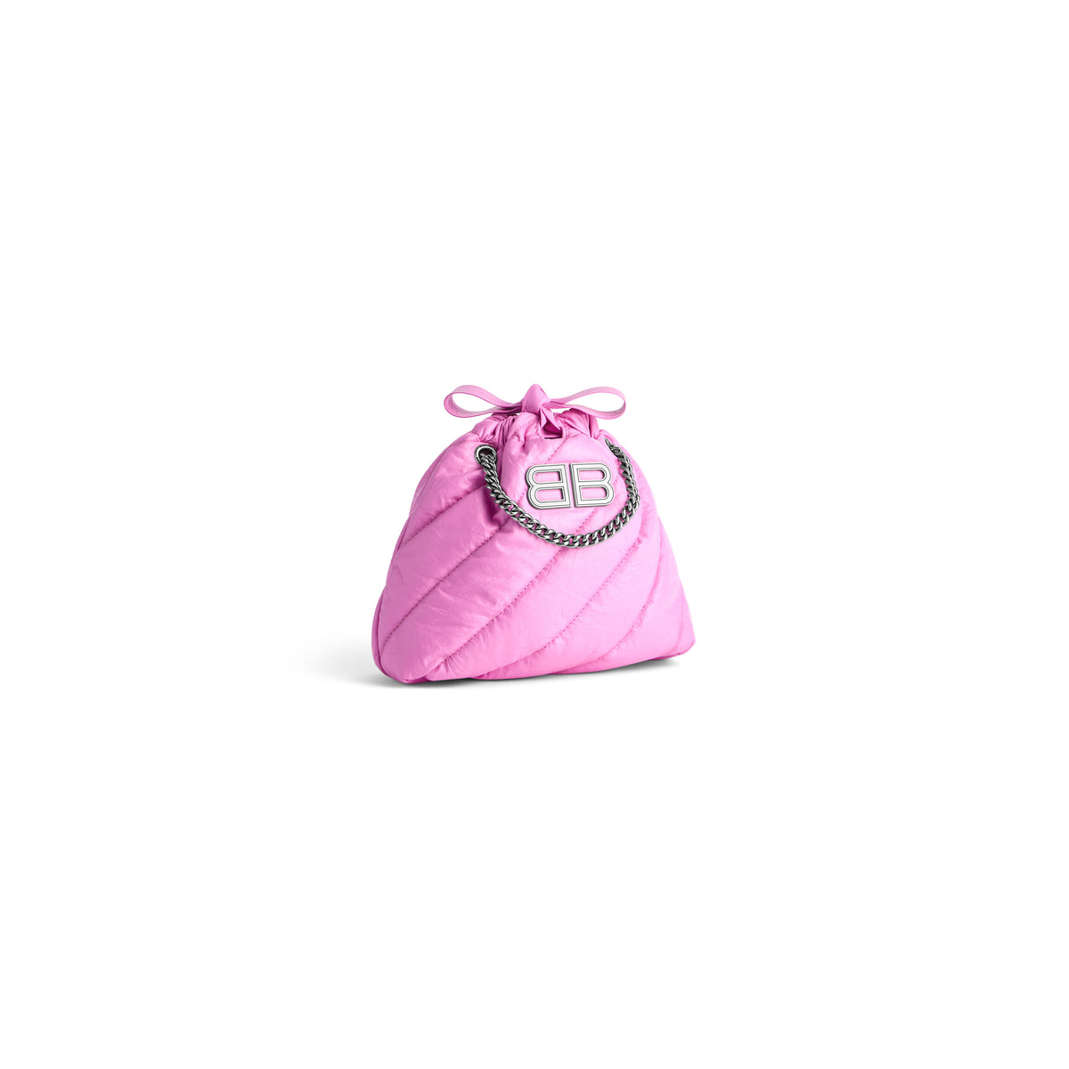 Crush XS Tote Bag Quilted - Light Pink