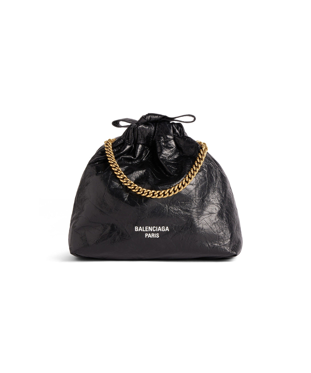 Crush Tote Bag XS - Black