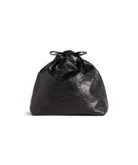 Crush Tote Bag XS - Black