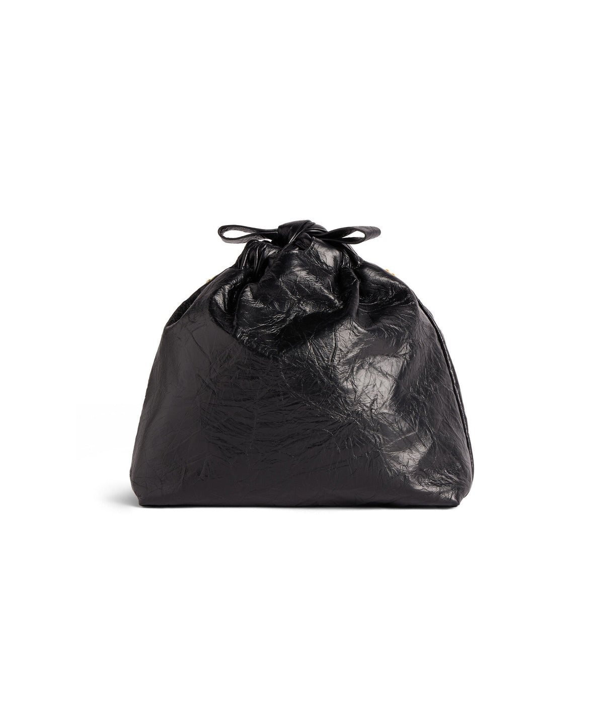 Crush Tote Bag XS - Black