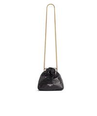 Crush Tote Bag XS - Black