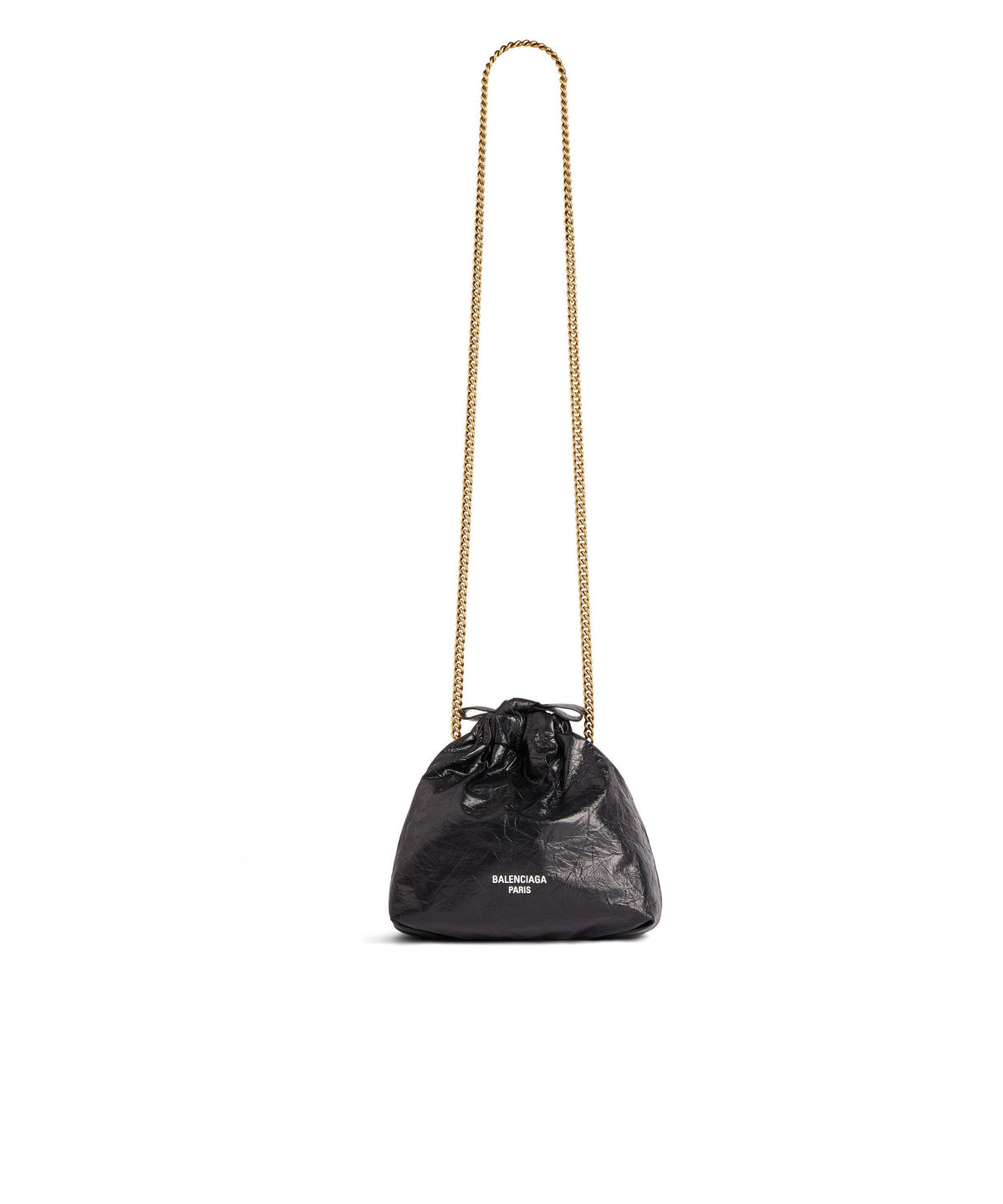Crush Tote Bag XS - Black