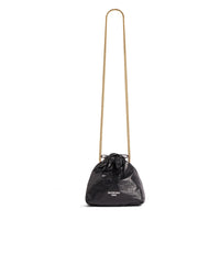 Crush Tote Bag XS - Black