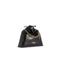 Crush Tote Bag XS - Black
