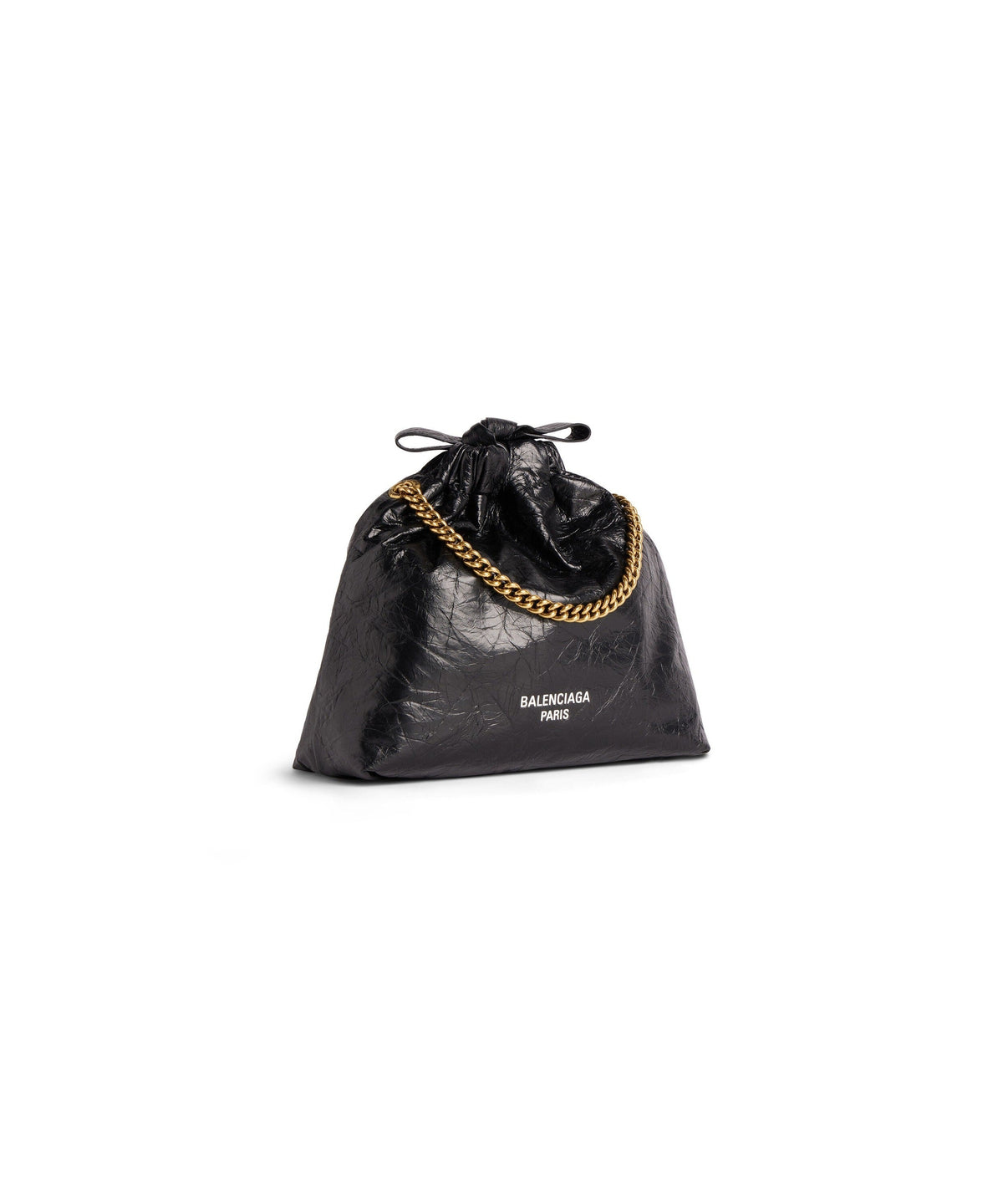Crush Tote Bag XS - Black