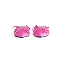 Knife Bow 40 Mules - Pink