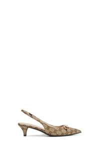 Erin black 45mm Slingback - Black