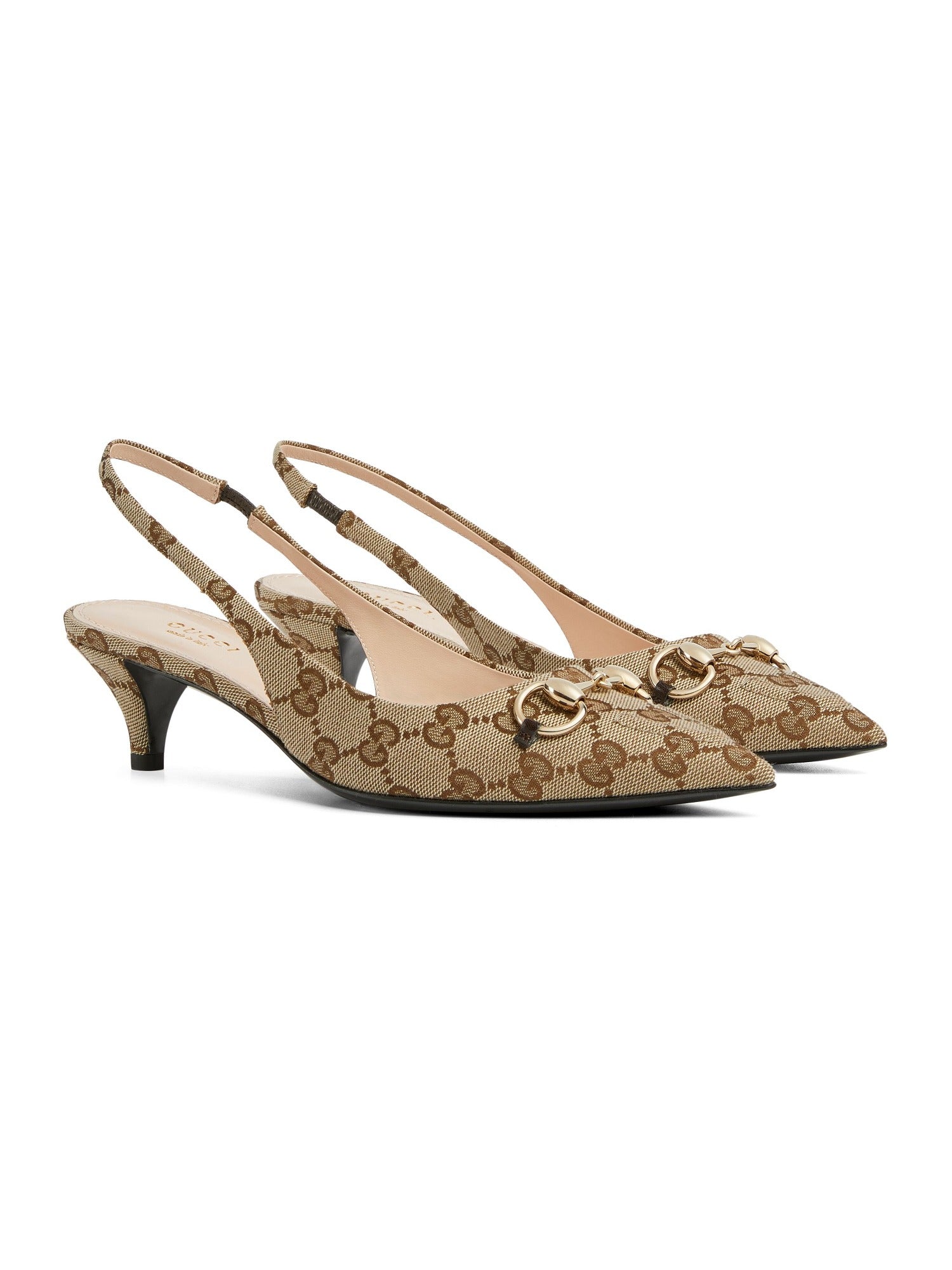 Erin black 45mm Slingback - Black