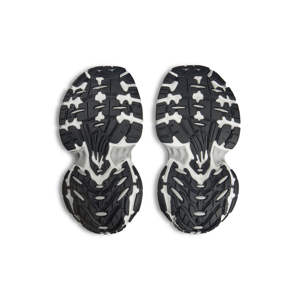 Women - 10XL Sneakers - White & Black & Grey