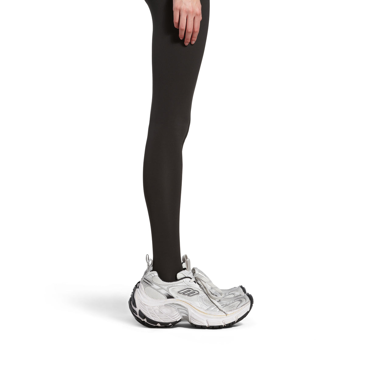Women - 10XL Sneakers - White & Black & Grey