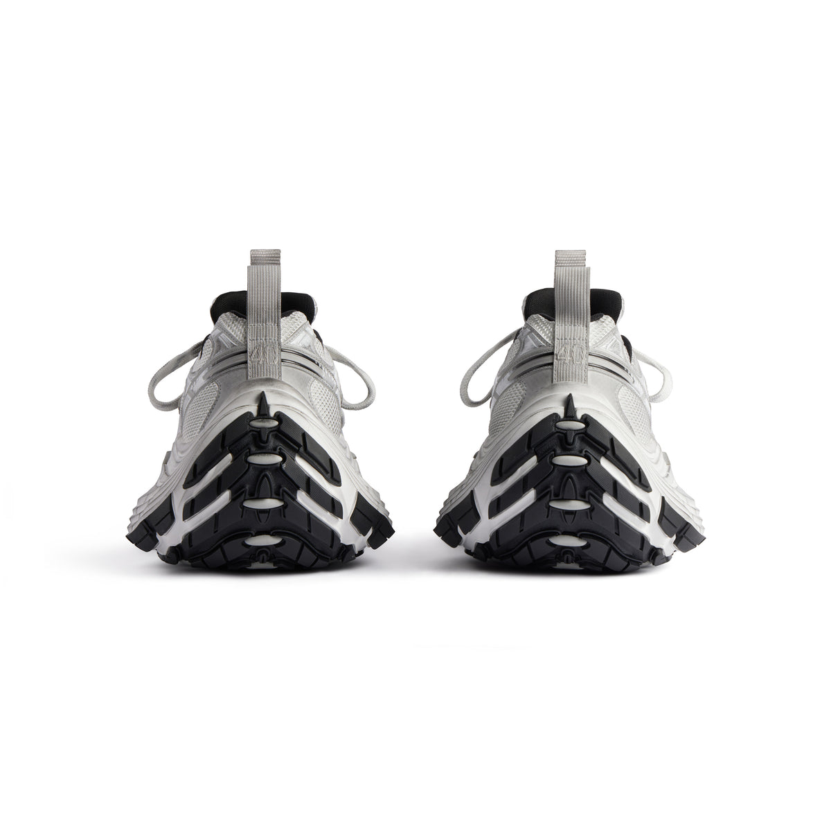 Women - 10XL Sneakers - White & Black & Grey
