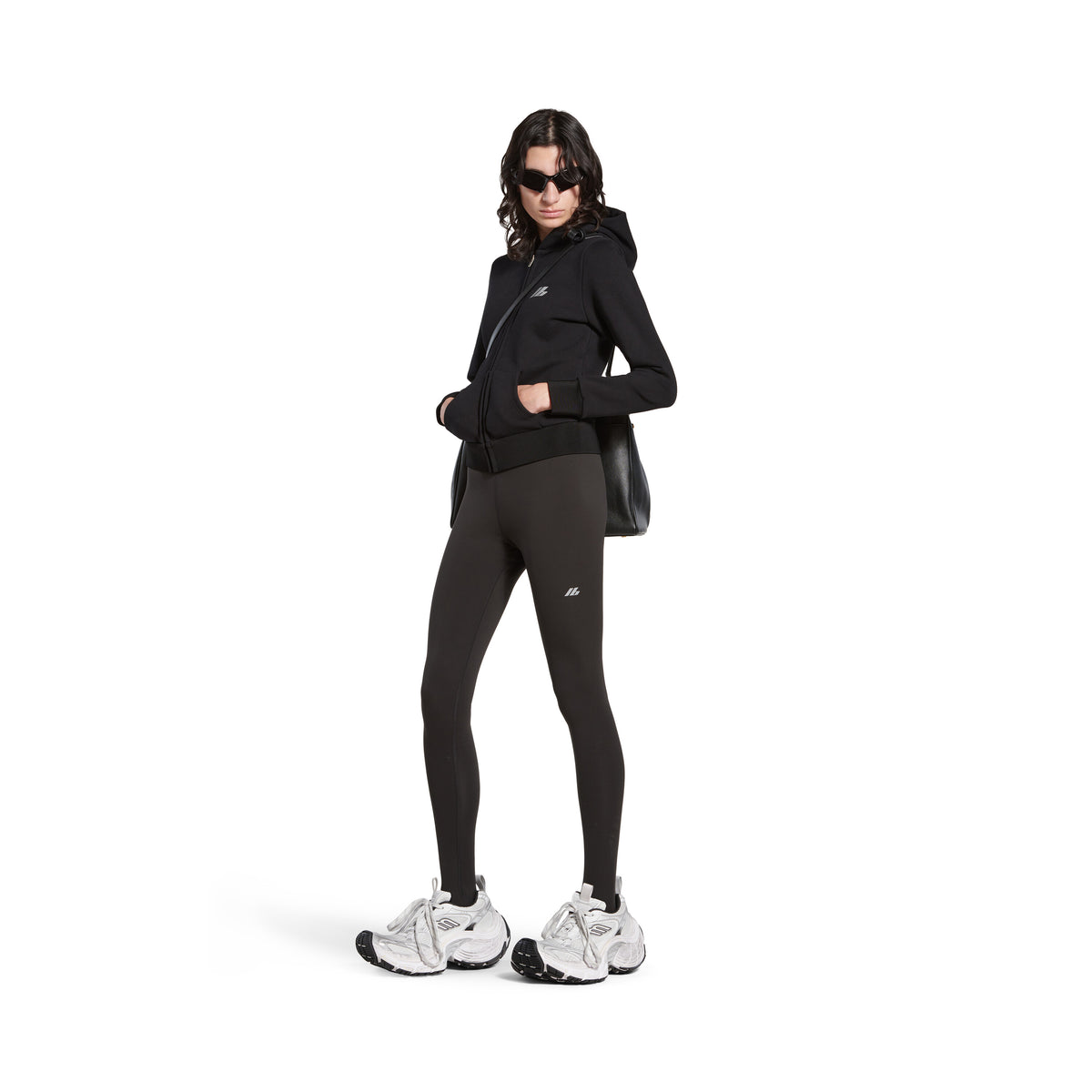 Women - 10XL Sneakers - White & Black & Grey