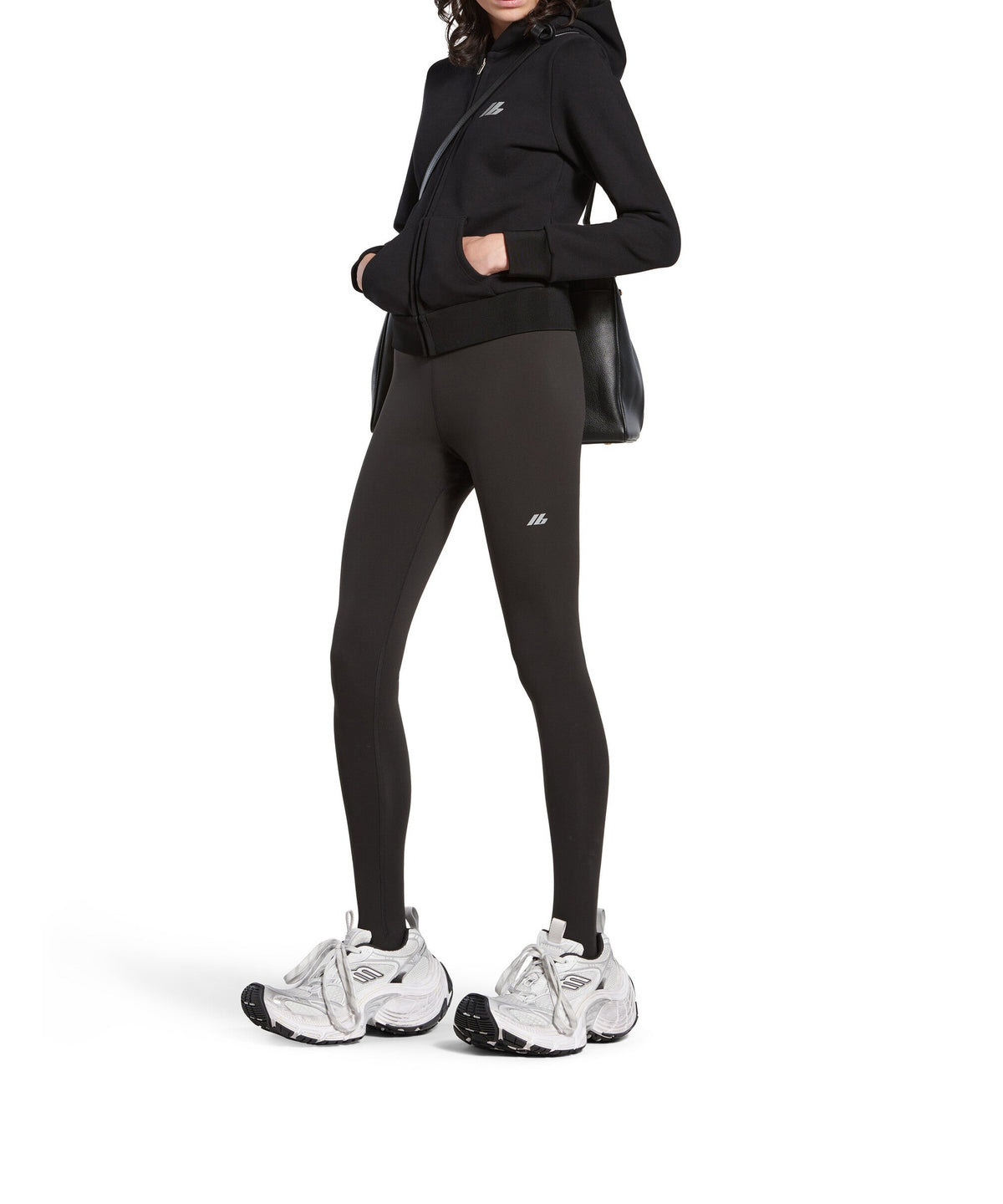 10XL Sneakers - White & Black & Grey