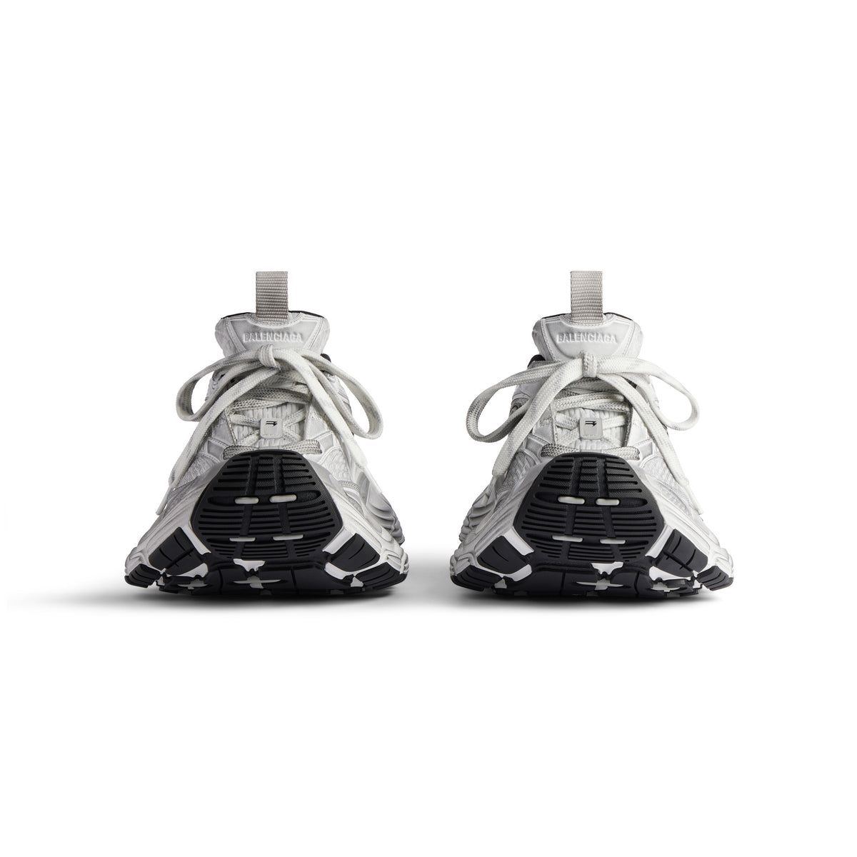 Women - 10XL Sneakers - White & Black & Grey