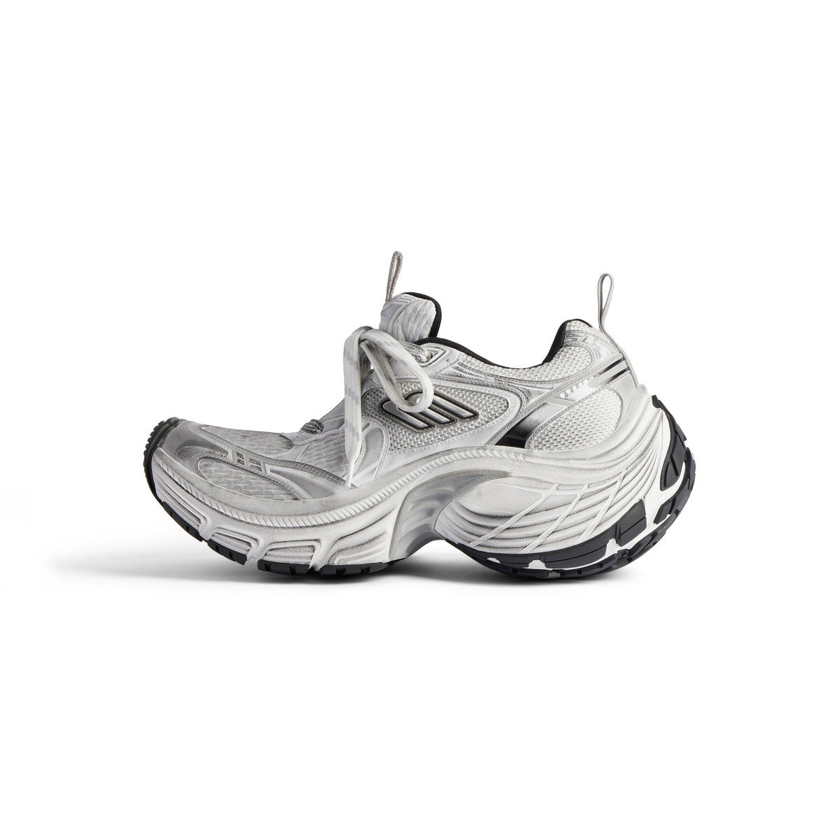Women - 10XL Sneakers - White & Black & Grey