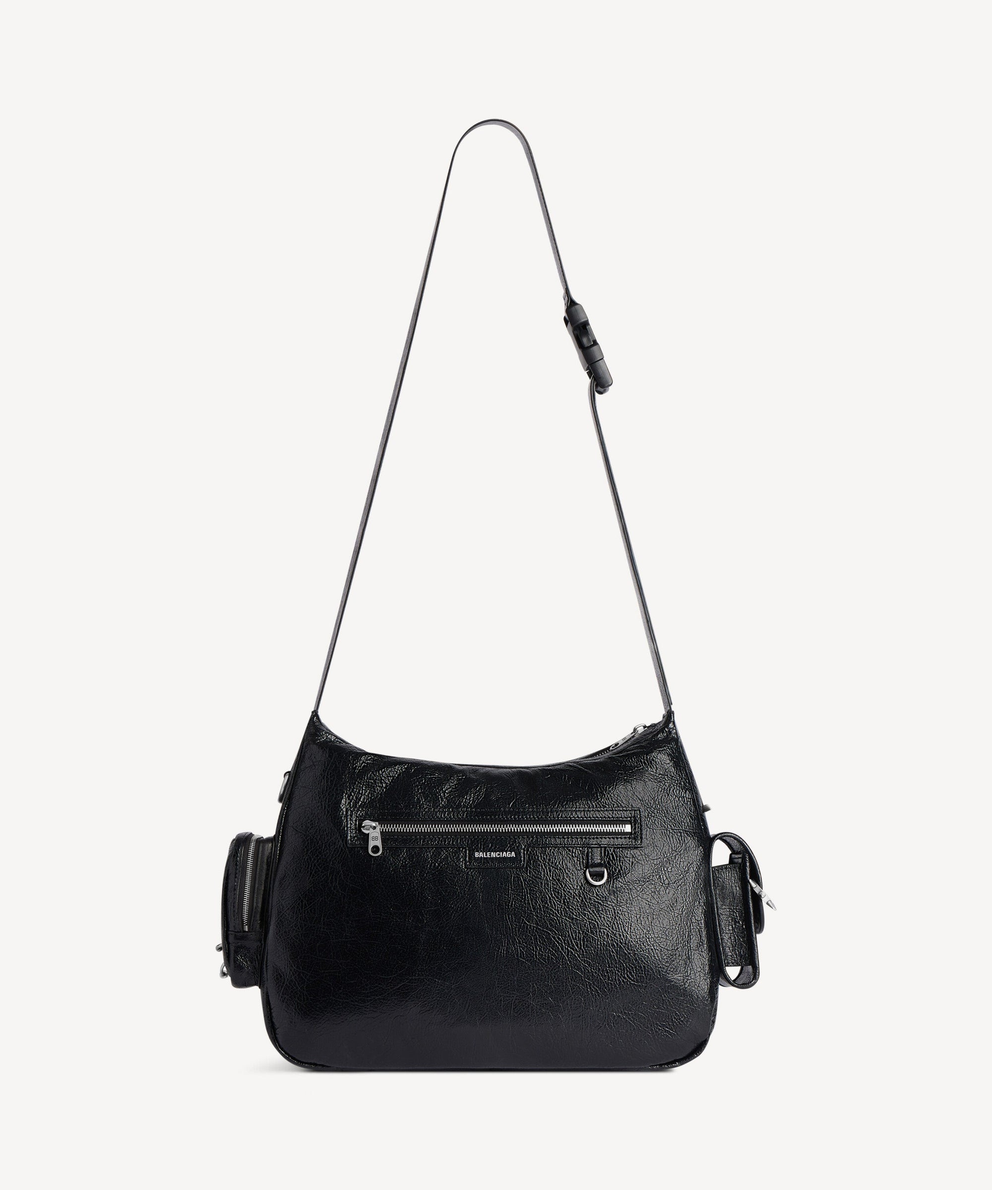 Superbusy Messenger Bag - Black