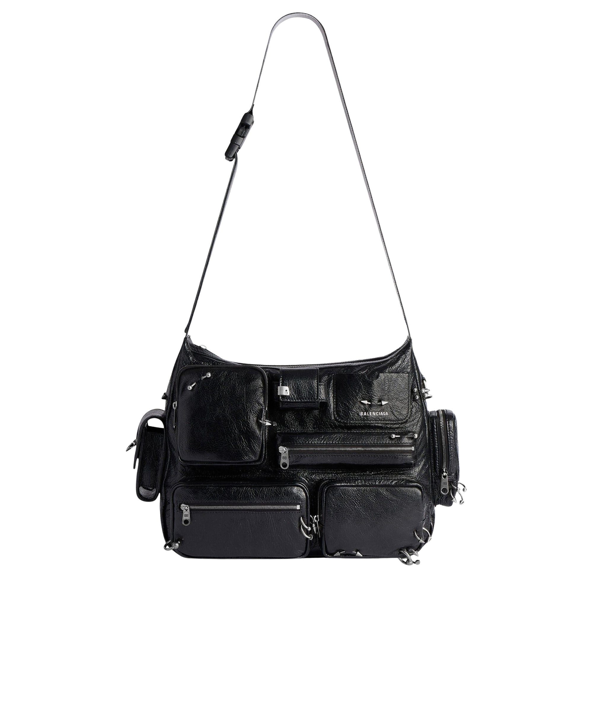 Superbusy Messenger Bag - Black