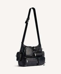 Superbusy Messenger Bag - Black
