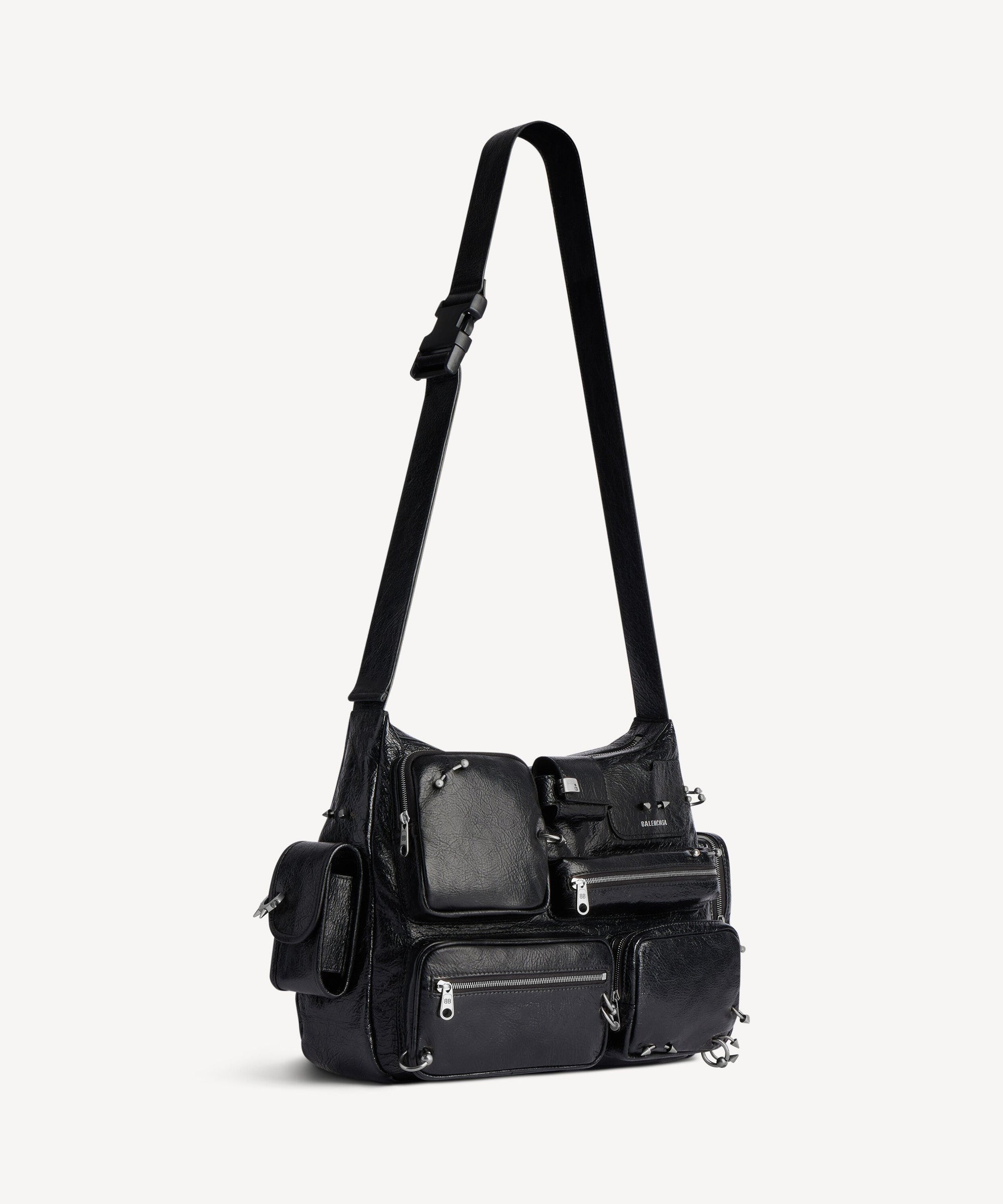 Superbusy Messenger Bag - Black