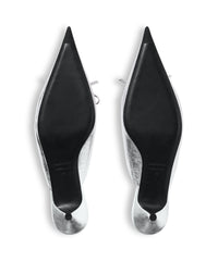 Knife Bow 40 Mules - Silver