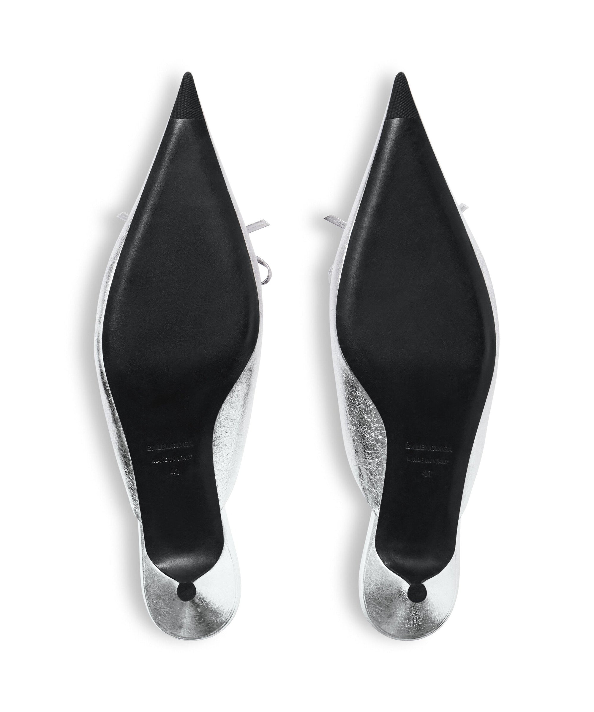 Knife Bow 40 Mules - Silver