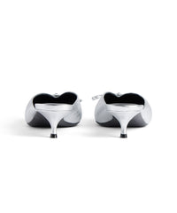 Knife Bow 40 Mules - Silver