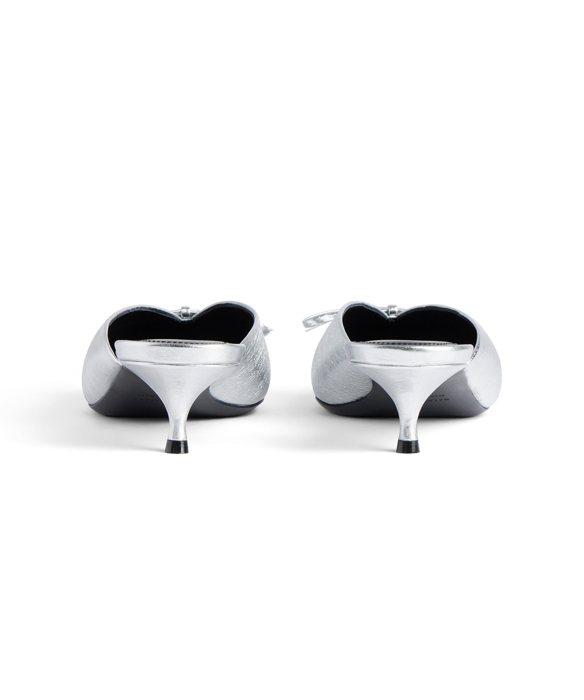 Knife Bow 40 Mules - Silver